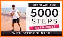 Walking Tracker by GetFit - Step Counter related image