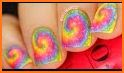 Rainbow Glitter Nail Polish Tutorial related image