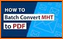 MHT/MHTML Viewer: Web to MHT Converter & Saver related image