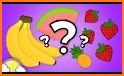 Fruits Vegetables 🍏 Learning Kids Game - BabyBots related image