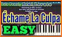 Échame La Culpa Piano Tiles🎹 related image