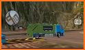 City Flying Garbage Truck driving simulator Game related image