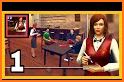 Virtual Waitress Simulator: Hotel Manager Job 3D related image