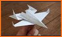 Origami: planes and flying devices made of paper related image