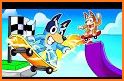 Bluey Game Skateboard adventur related image