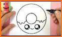 How To Draw Cute Donuts related image