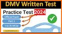 DMV Practice Driving Test App related image