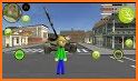 Speed sonc Stickman Rope Hero Gangstar Simulator related image