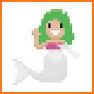 Happy Cartoon Pixel Book - Pixel Art Coloring related image