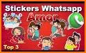 WAStickerApps -New year Stickers 2019 For WhatsApp related image