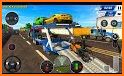 Car Transporter Truck Simulator-Carrier Truck Game related image