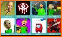 Horror Baldi's Granny Mod - Ice Scream Baldi Game related image