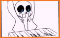 Sans Undertale Piano related image