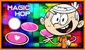 The Loud House Tiles Hop Game related image