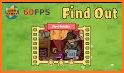 Time Detective: Finding objects game. Hidden items related image