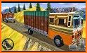 Cargo Truck Driver - Indian Truck Driving Games related image