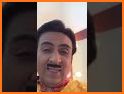 Jethalal Birthday Wish Video Call Video Prank related image