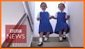 Twins Baby First Day at School related image