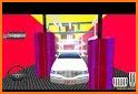 Modern Limo Car Wash Games: Limousine Driving Sim related image