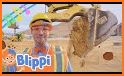 Blippi Excavator Piano Game related image