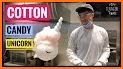 Unicorn Cotton Candy Maker - Rainbow Carnival related image