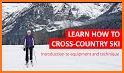 Cross-country skiing technique related image