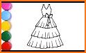 Coloring Princess Dress Fashion related image