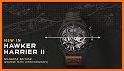 Hawker Harrier II Watch Face related image