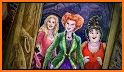 Hocus Pocus Coloring Book related image