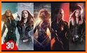 Black Widow Hero Wallpaper related image