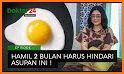 tips panduan makanan wajib dihindari ibu hamil related image