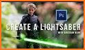 Jedi Editor Lightsaber Photo Maker related image