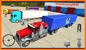 Heavy Cargo Truck Transport Uphill Driver 2019 related image