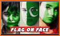 Pakistan Flag Face Photo Maker related image