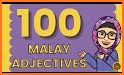 Learn malay words and vocabulary related image