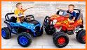 MonsterTruck Car Game for Kids related image