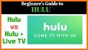 guide hulu - live Movies tv & stream related image