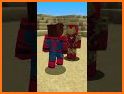 Spiderman Minecraft Game Mod related image