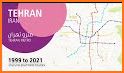 Tehran Metro Map (free) related image