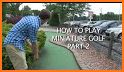 Mini Golf Scorecard related image