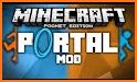 Portal gun for mcpe related image