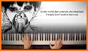 Tokyo Ghoul piano related image