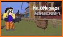 Hello Neighbor Alpha-4 Map for MCPE related image