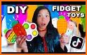 DIY Fidget Toy pop it related image