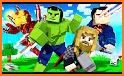 Superhero Skins for Minecraft Mod related image