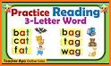 Learn 3 letter words for kids related image