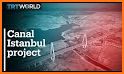 Canal Istanbul Construction  Excavator Simulation related image