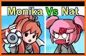 FNF Monika VS Doki Doki Mod related image