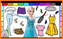 Elsas Clean Up - Dress up games for girls/kids related image