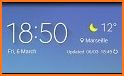 Weather & Clock Widget related image